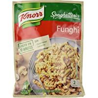Los mejores  - Knorr- Spageti al funghi - 10 de 150 gr. (Total: 1500 gr.)